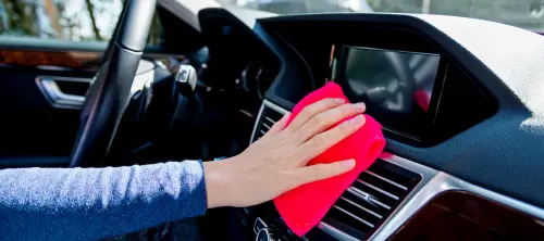 Before and After: Sam Car Detailing Silver Maintenance Car Wash in Melbourne
