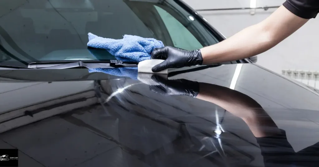 step-by-step guide to applying ceramic coating on a car